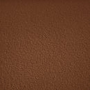  Meridian Bloom 58" Saddle Teddy Fabric Upholstered Loveseat IMAGE 13