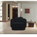  Manufacturer Color_Black -- Meridian Bloom Stationary Fabric Chair IMAGE 2