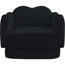 Manufacturer Color_Black -- Meridian Bloom Stationary Fabric Chair IMAGE 3