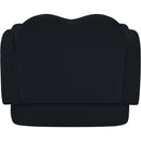  Manufacturer Color_Black -- Meridian Bloom Stationary Fabric Chair IMAGE 5