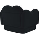  Manufacturer Color_Black -- Meridian Bloom Stationary Fabric Chair IMAGE 7