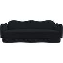  Manufacturer Color_Black -- Meridian Bloom Stationary Fabric Sofa IMAGE 3