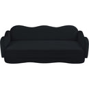  Manufacturer Color_Black -- Meridian Bloom Stationary Fabric Sofa IMAGE 6