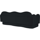  Manufacturer Color_Black -- Meridian Bloom Stationary Fabric Sofa IMAGE 7