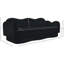  Manufacturer Color_Black -- Meridian Bloom Stationary Fabric Sofa IMAGE 8