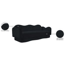  Manufacturer Color_Black -- Meridian Bloom Stationary Fabric Sofa IMAGE 9
