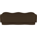  Manufacturer Color_Brown -- Bloom 82" Brown Velvet Upholstered Sofa IMAGE 5