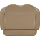  Manufacturer Color_Camel -- Bloom Camel Velvet Upholstered Chair IMAGE 5