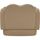  Meridian Bloom Camel Velvet Upholstered Chair IMAGE 5