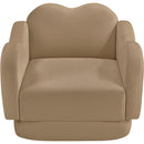  Manufacturer Color_Camel -- Bloom Camel Velvet Upholstered Chair IMAGE 6