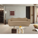  Manufacturer Color_Camel -- Bloom 82" Camel Velvet Upholstered Sofa IMAGE 2