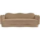  Manufacturer Color_Camel -- Bloom 82" Camel Velvet Upholstered Sofa IMAGE 3