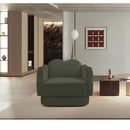  Manufacturer Color_Green -- Bloom Green Velvet Upholstered Chair IMAGE 2