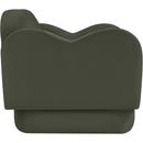  Manufacturer Color_Green -- Bloom Green Velvet Upholstered Chair IMAGE 4