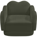  Manufacturer Color_Green -- Bloom Green Velvet Upholstered Chair IMAGE 6