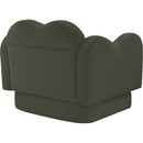  Manufacturer Color_Green -- Bloom Green Velvet Upholstered Chair IMAGE 7