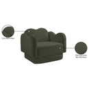  Manufacturer Color_Green -- Bloom Green Velvet Upholstered Chair IMAGE 9