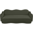  Manufacturer Color_Green -- Bloom 82" Green Velvet Upholstered Sofa IMAGE 6