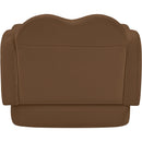  Manufacturer Color_Saddle -- Bloom Saddle Velvet Upholstered Chair IMAGE 5
