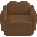  Manufacturer Color_Saddle -- Bloom Saddle Velvet Upholstered Chair IMAGE 6
