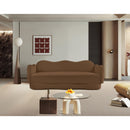  Manufacturer Color_Saddle -- Bloom 82" Saddle Velvet Upholstered Sofa IMAGE 2