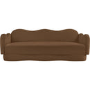  Manufacturer Color_Saddle -- Bloom 82" Saddle Velvet Upholstered Sofa IMAGE 3