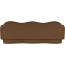  Manufacturer Color_Saddle -- Bloom 82" Saddle Velvet Upholstered Sofa IMAGE 5
