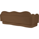  Manufacturer Color_Saddle -- Bloom 82" Saddle Velvet Upholstered Sofa IMAGE 6