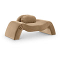Meridian Austin Beige Velvet Chair IMAGE 1