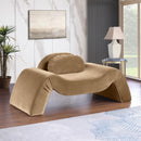  Manufacturer Color_Beige -- Meridian Austin Stationary Fabric Chair IMAGE 2