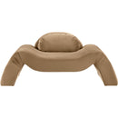  Manufacturer Color_Beige -- Meridian Austin Stationary Fabric Chair IMAGE 3