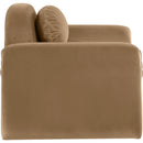  Manufacturer Color_Beige -- Meridian Austin Stationary Fabric Chair IMAGE 4