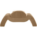  Manufacturer Color_Beige -- Meridian Austin Stationary Fabric Chair IMAGE 5