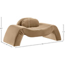  Manufacturer Color_Beige -- Meridian Austin Stationary Fabric Chair IMAGE 7