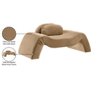  Manufacturer Color_Beige -- Meridian Austin Stationary Fabric Chair IMAGE 8