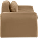  Manufacturer Color_Beige -- Meridian Austin Stationary Fabric Loveseat IMAGE 4