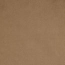 Meridian Austin Beige Velvet Loveseat IMAGE 6