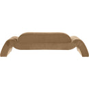  Manufacturer Color_Beige -- Meridian Austin Stationary Fabric Sofa IMAGE 4
