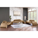 Meridian Austin Beige Velvet Sofa IMAGE 8