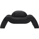  Manufacturer Color_Black -- Austin Black Velvet Upholstered Chair IMAGE 3