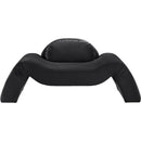 Meridian Austin Black Velvet Chair IMAGE 3