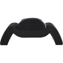 Meridian Austin Black Velvet Chair IMAGE 5