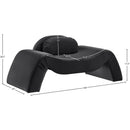  Manufacturer Color_Black -- Austin Black Velvet Upholstered Chair IMAGE 7