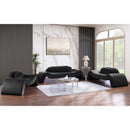  Manufacturer Color_Black -- Austin 87.5" Black Velvet Upholstered Loveseat IMAGE 9
