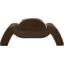 Meridian Austin Brown Velvet Chair IMAGE 5