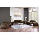  Manufacturer Color_Brown -- Austin Brown Velvet Upholstered Chair IMAGE 9