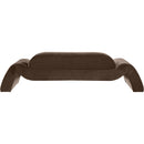 Meridian Austin Brown Velvet Sofa IMAGE 5