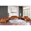  Manufacturer Color_Cognac -- Austin Cognac Velvet Upholstered Chair IMAGE 9