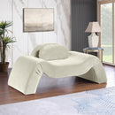  Manufacturer Color_Cream -- Austin Cream Velvet Upholstered Chair IMAGE 2