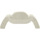 Meridian Austin Cream Velvet Chair IMAGE 5